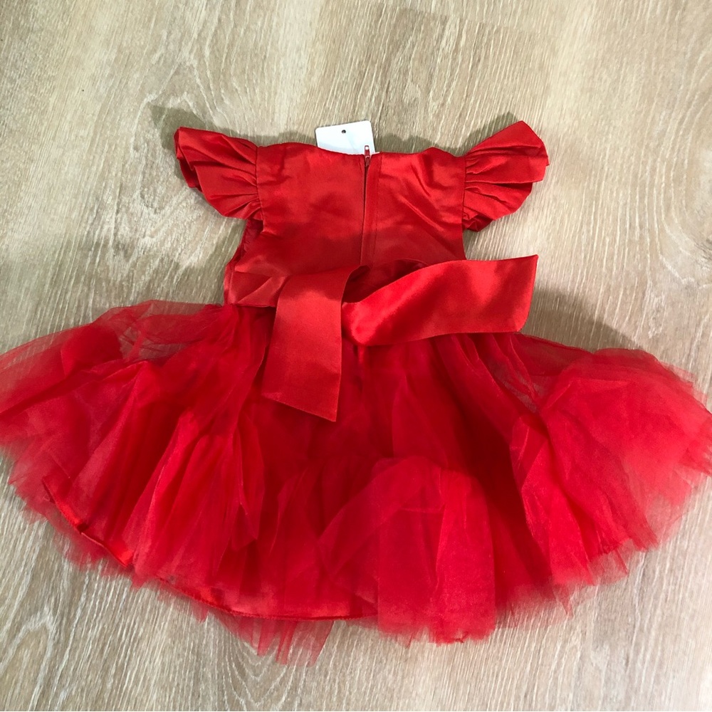 NWT Baby Girls Toddler Tutu Du Mound Dress